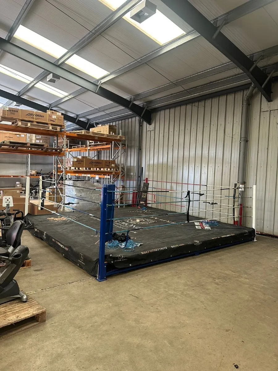 Training Boxing Ring for sale 18ft x 18ft - Image 2