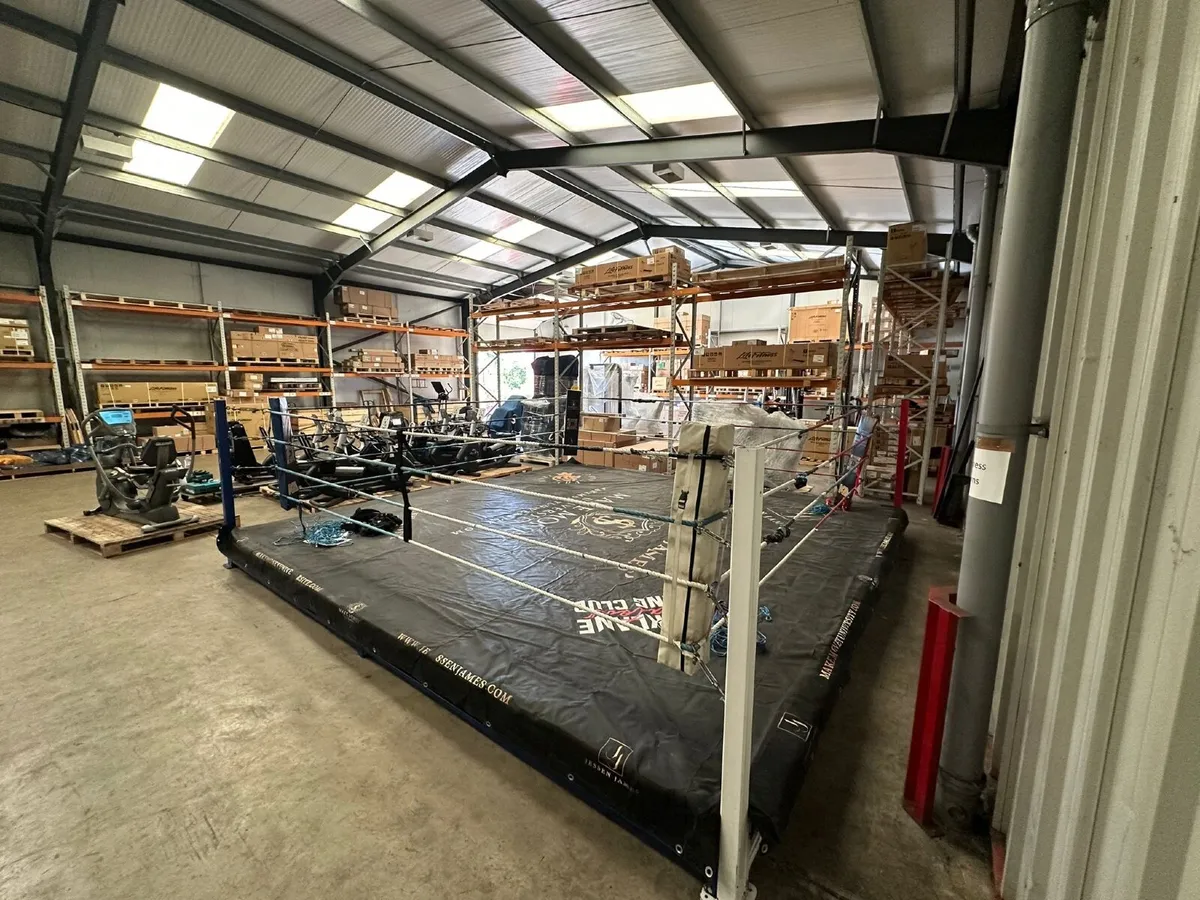 Training Boxing Ring for sale 18ft x 18ft - Image 3