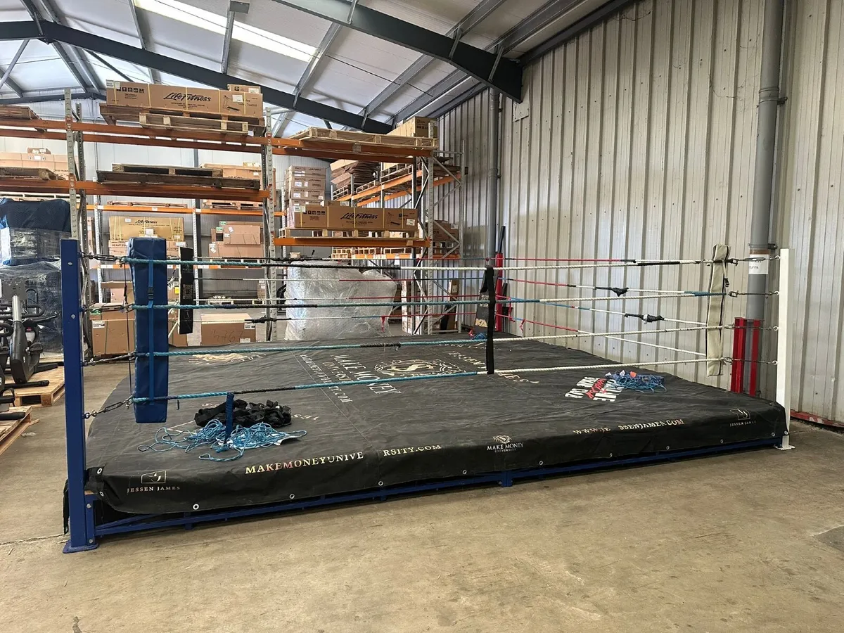 Training Boxing Ring for sale 18ft x 18ft - Image 4