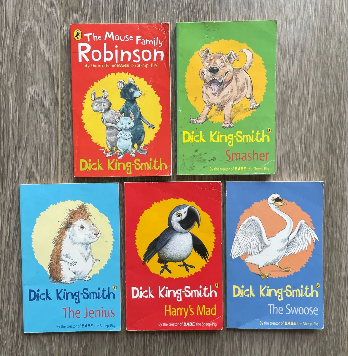 Dick King Smith Books