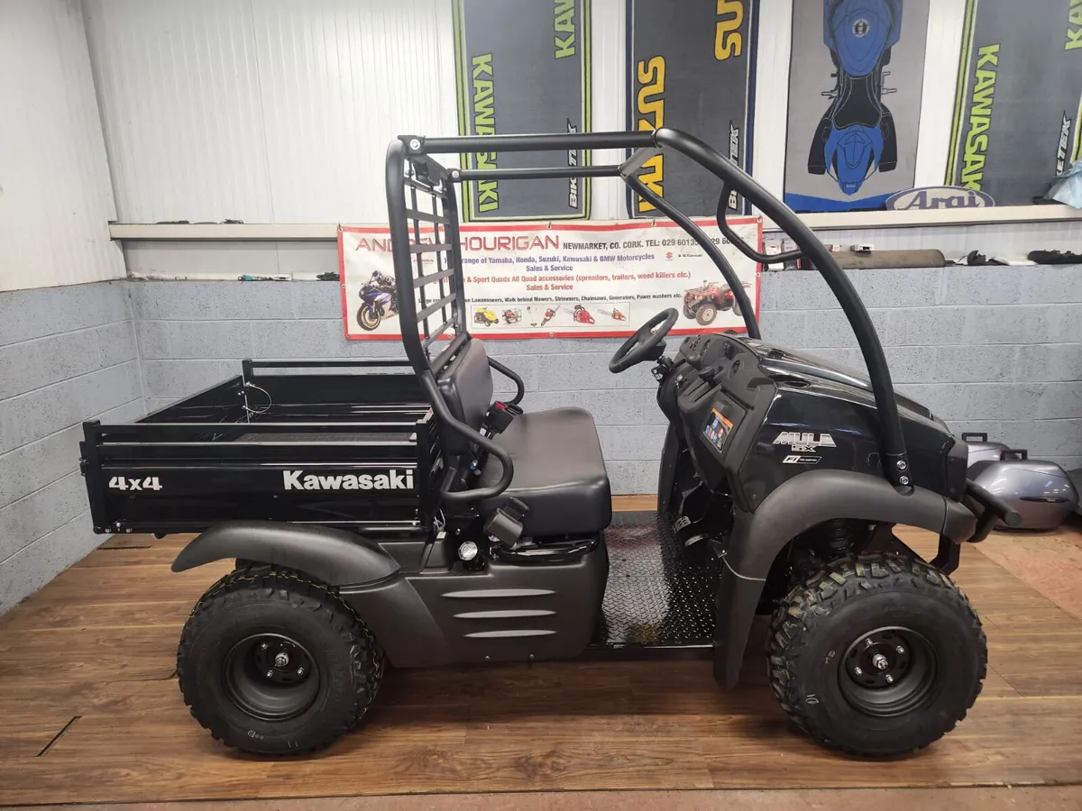 Kawasaki Mule 400 SX - Image 1
