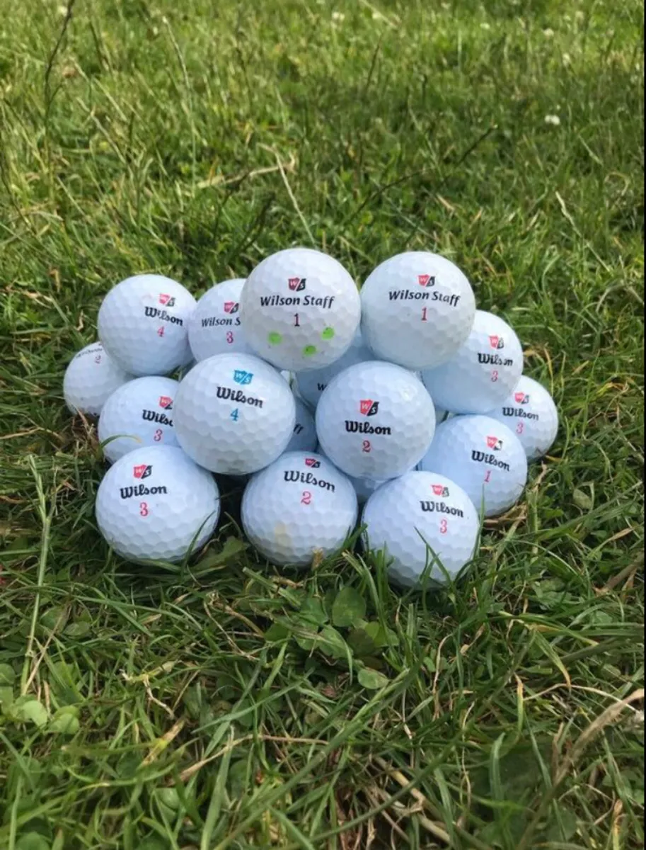 20 Wilson Staff golf balls! - Image 1