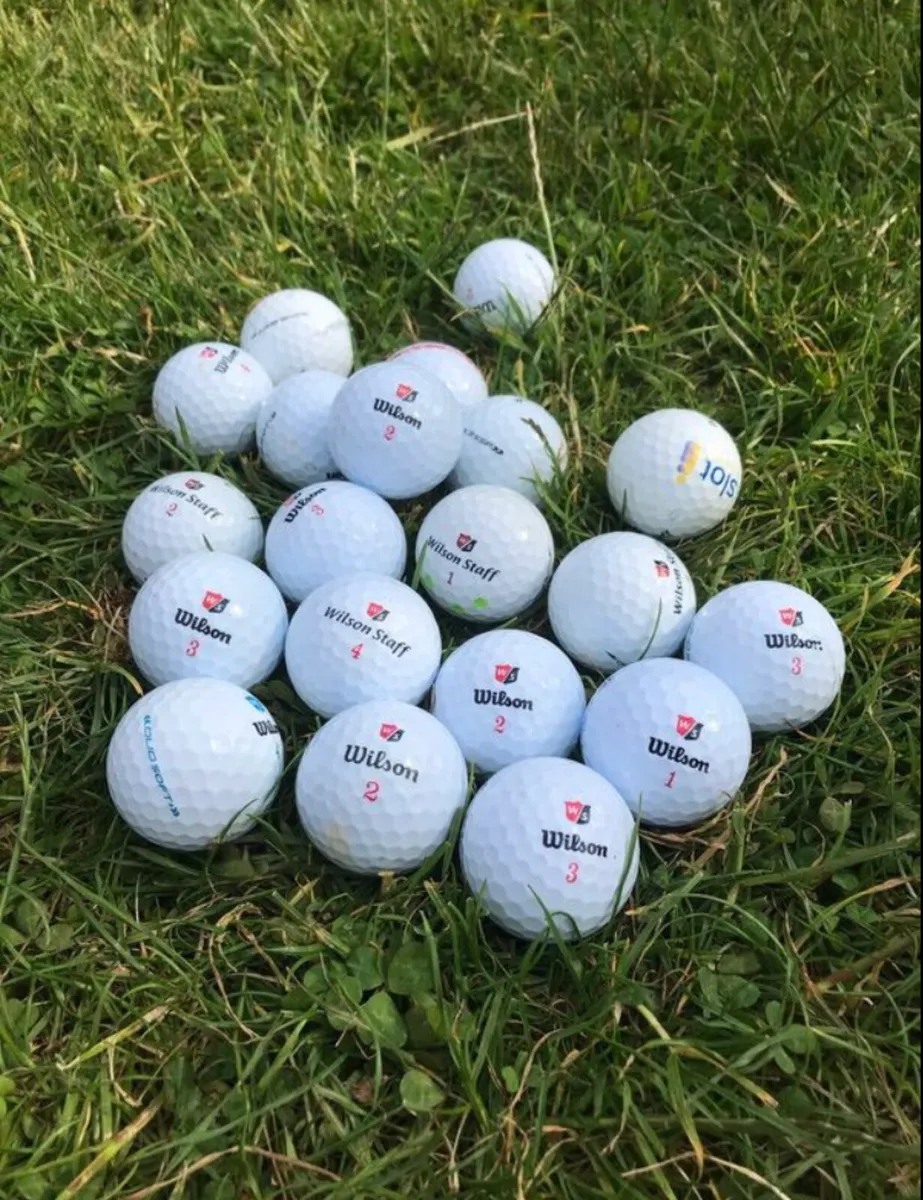 20 Wilson Staff golf balls! - Image 2