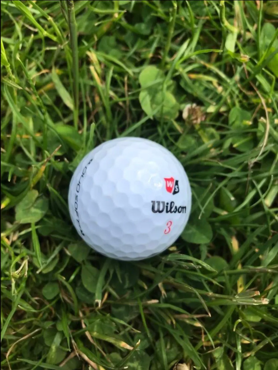 20 Wilson Staff golf balls! - Image 3
