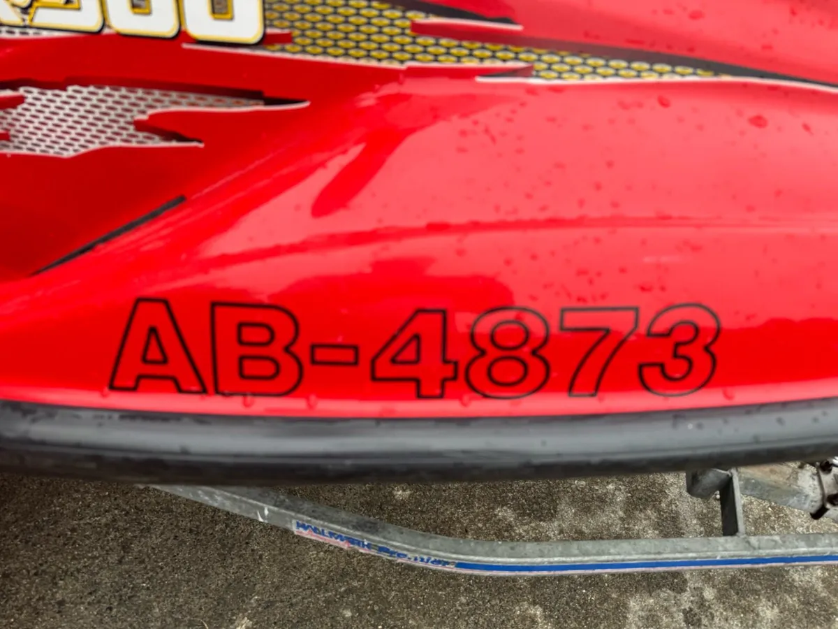SeaDoo Bombardier Jetski - Image 1
