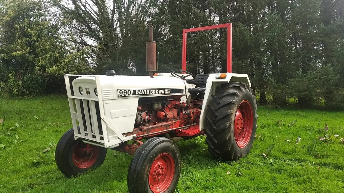 David Brown 990 - Image 3