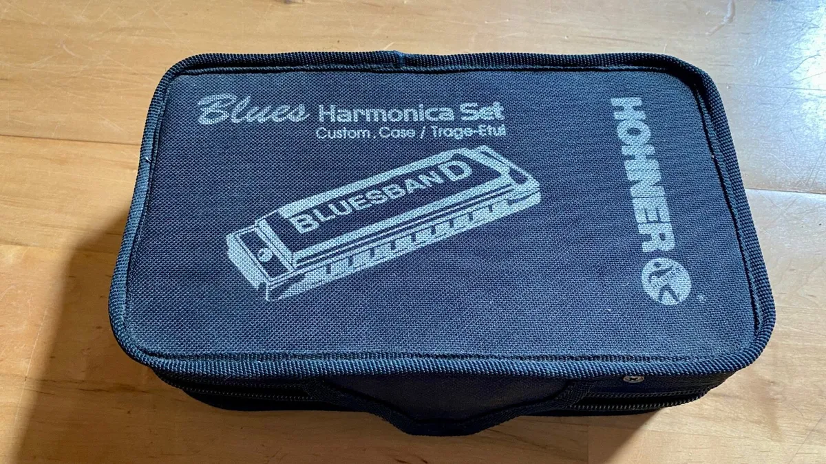 Blues harmonica set Hohner in ABCDEFG - Image 3