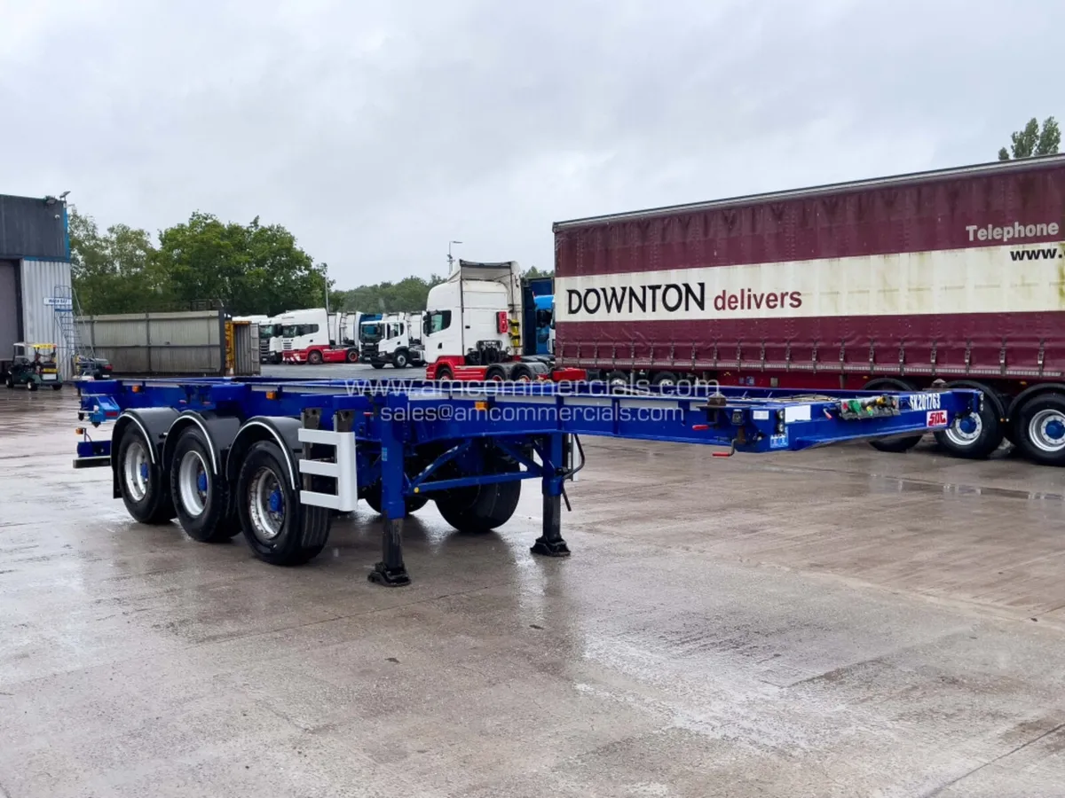 2017 SDC SKELETAL TRAILER - Image 1