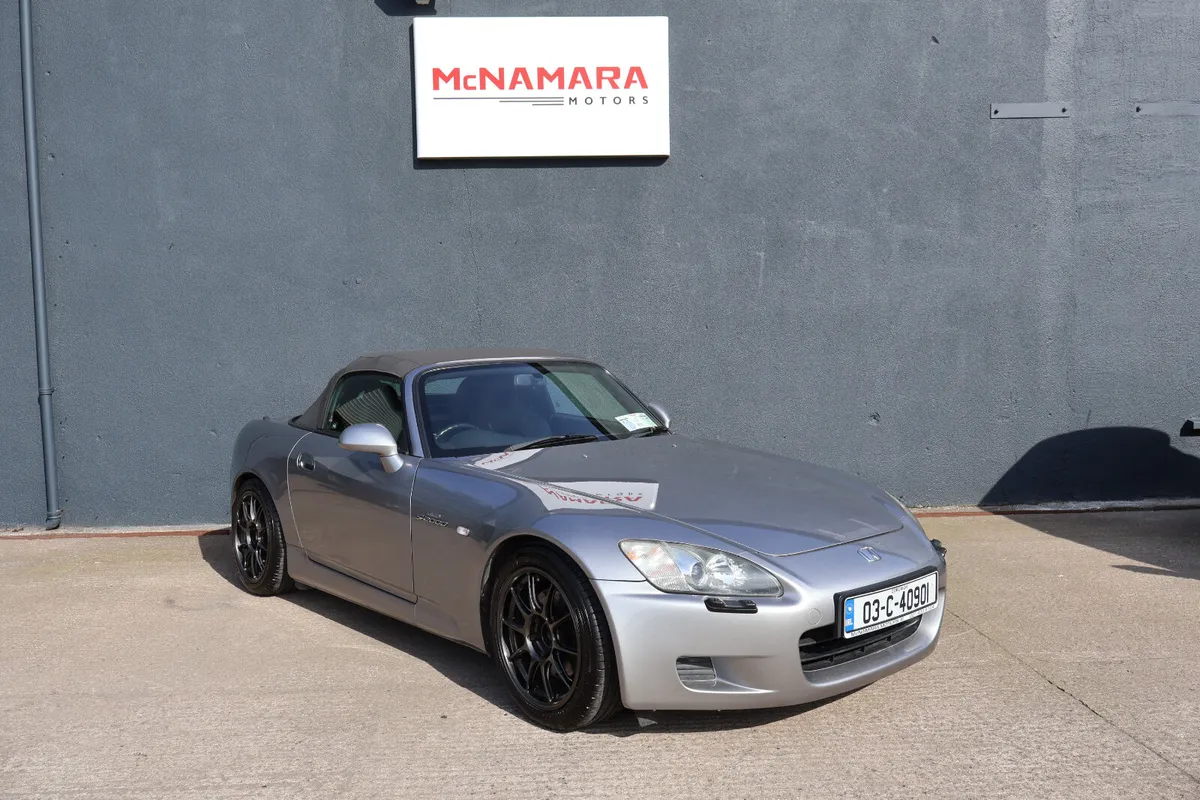 Honda S2000 New NCT Always Garaged  Exceptional! - Image 1