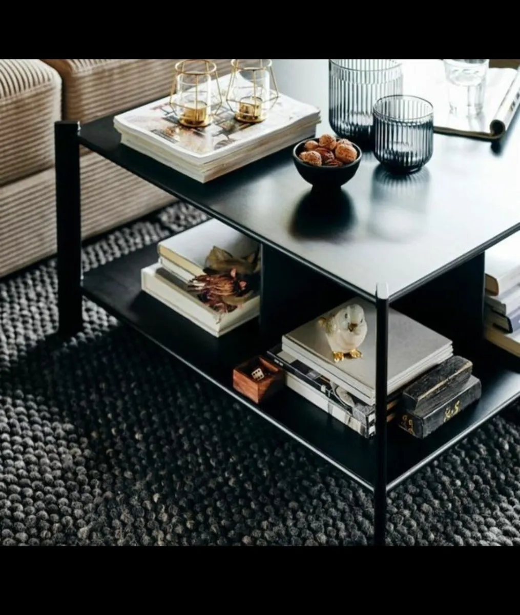 Black Coffee Table - Image 4