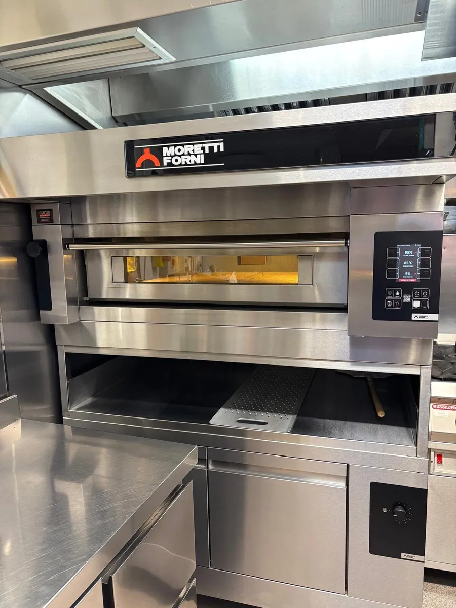 Moretti Forni Pizza Oven - Image 2