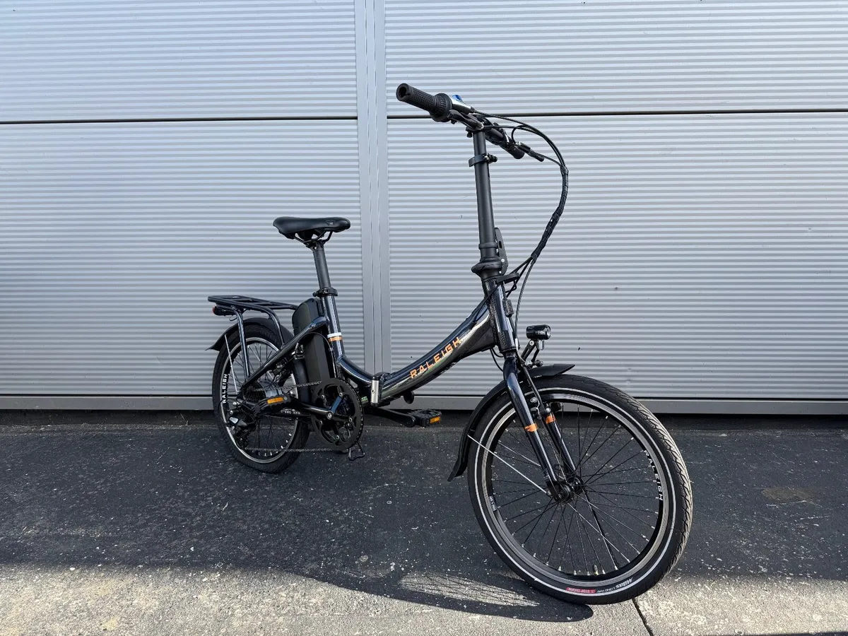 Raleigh Folding Electric Bike - Image 1