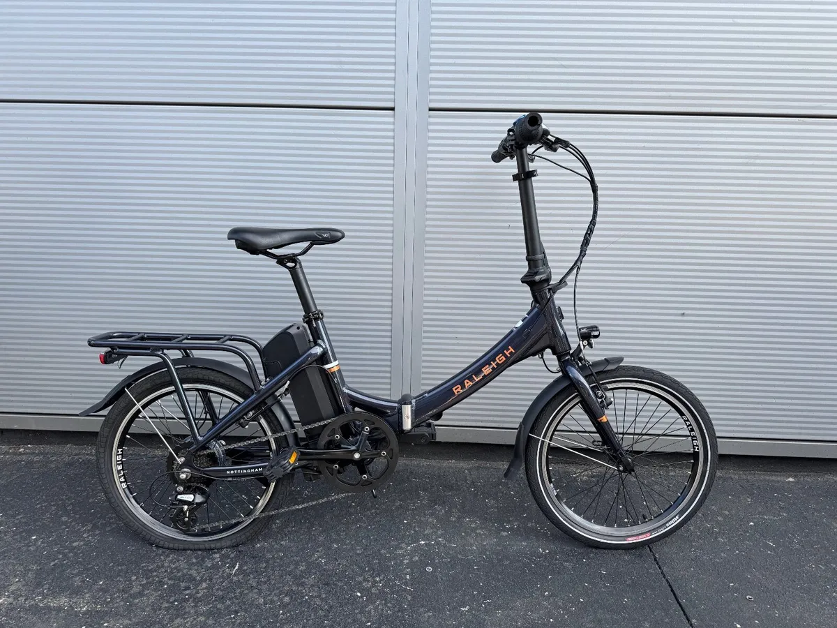 Raleigh Folding Electric Bike - Image 2
