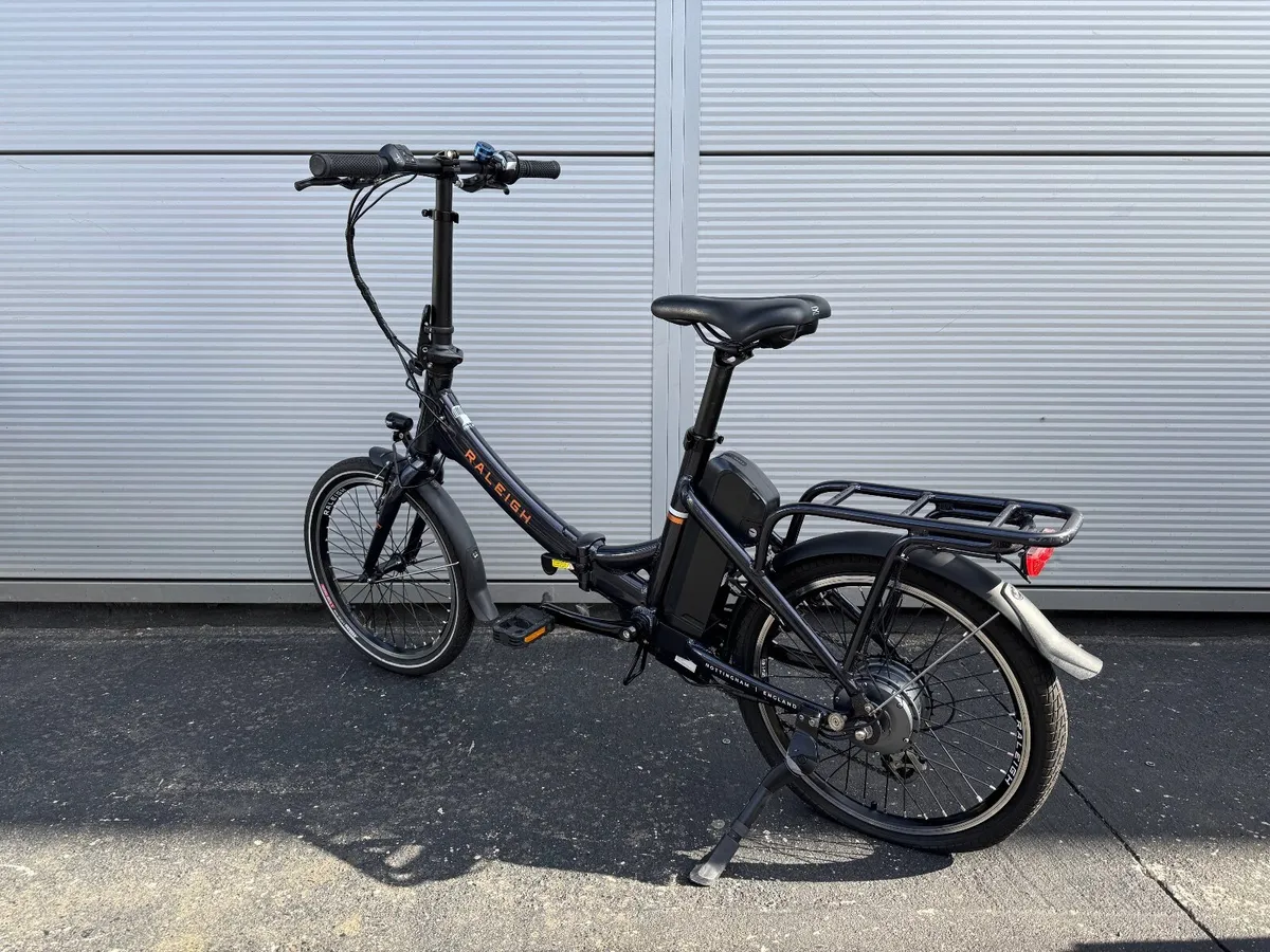 Raleigh Folding Electric Bike - Image 3