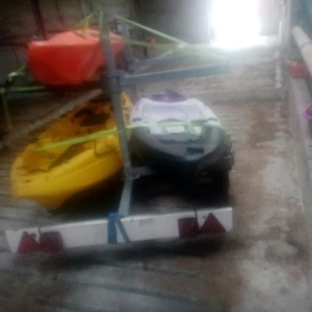 Kayak trailer - Image 2