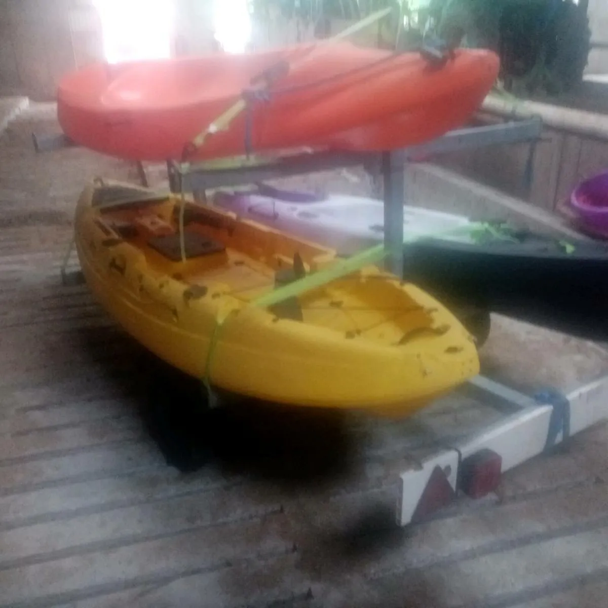 Kayak trailer - Image 3