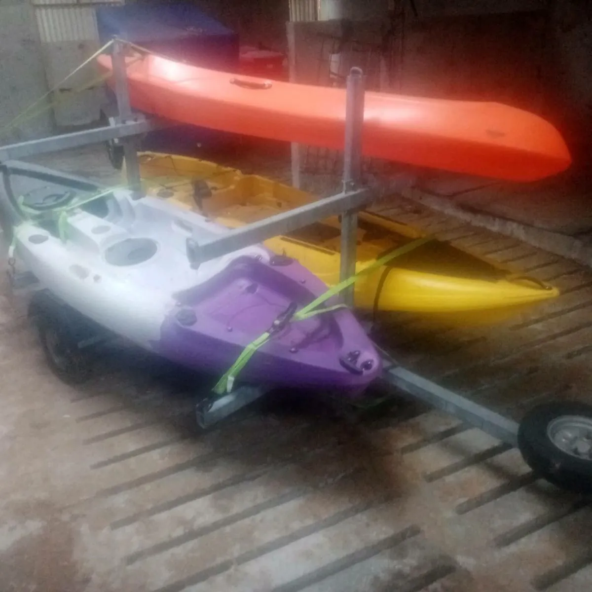 Kayak trailer - Image 4