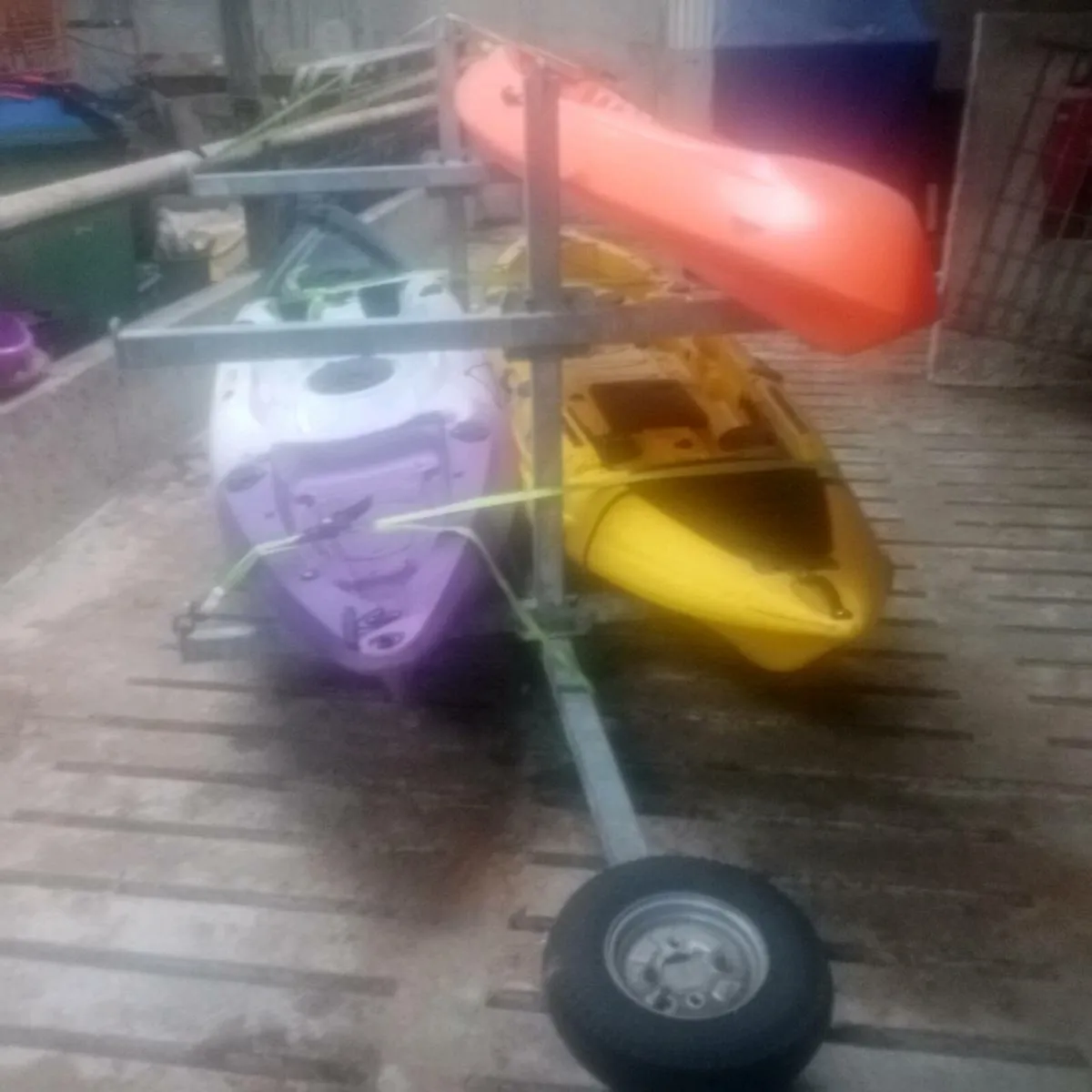 Kayak trailer - Image 1