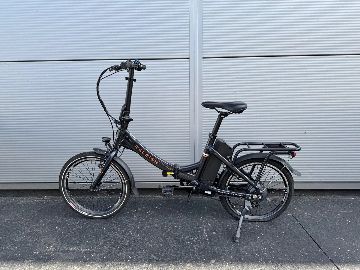 Raleigh Folding Electric Bike - Image 4