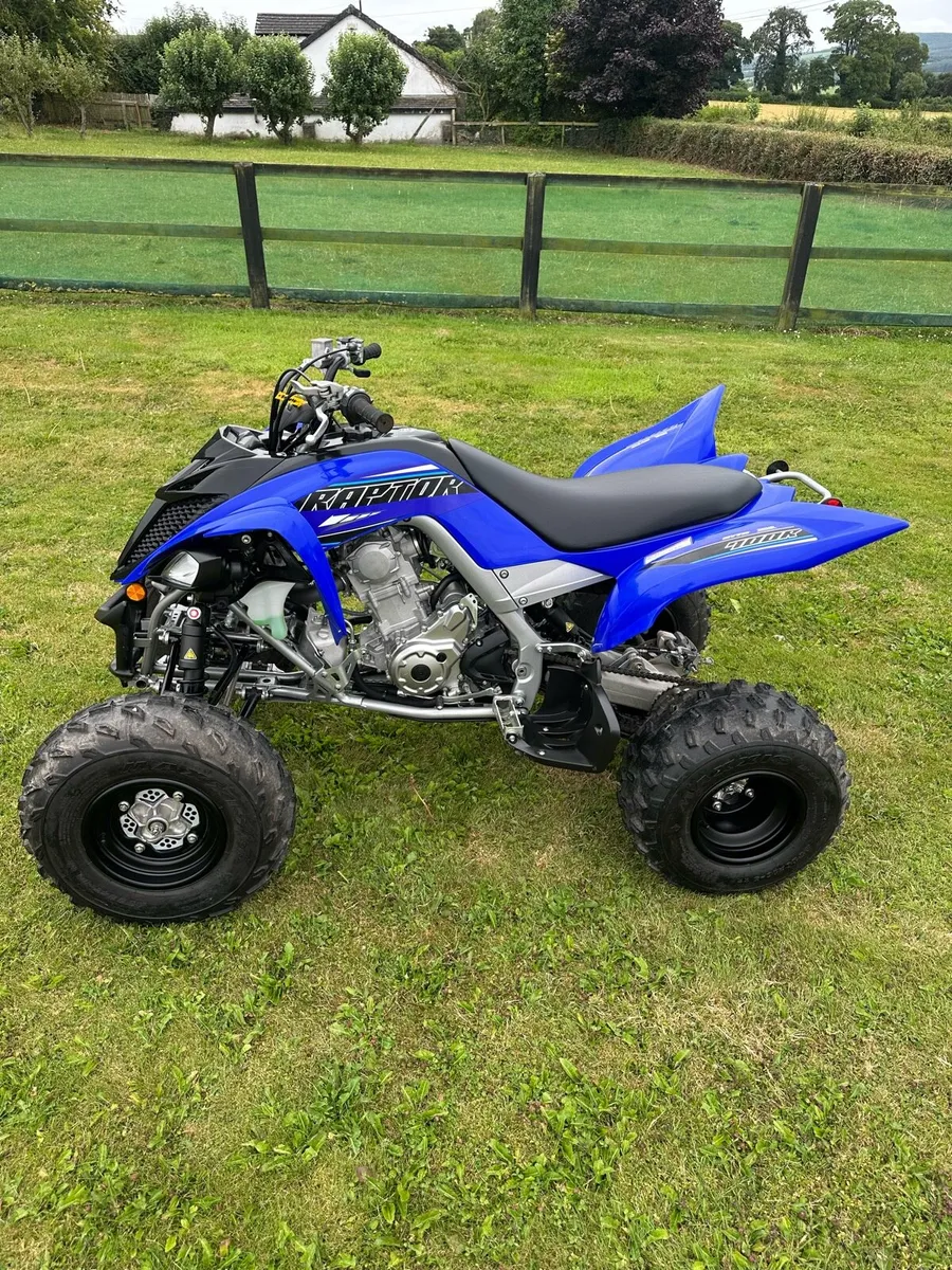 Yamaha raptor 700r BRAND NEW - Image 2