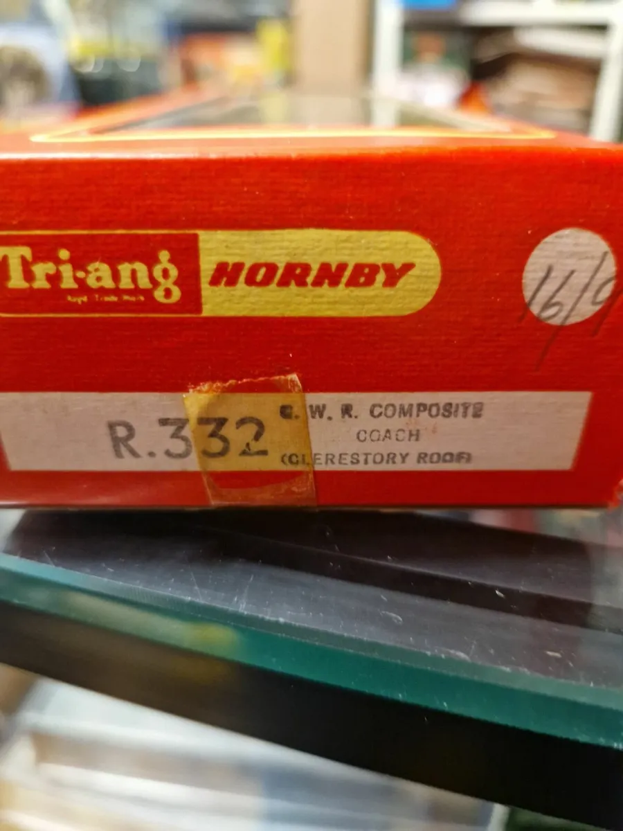 Hornby Triang OO Gauge GWR Carraige - Image 2