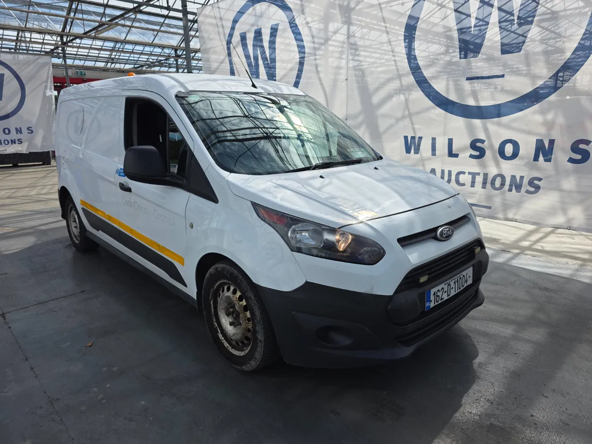 Ford Transit 2016 For Auction!! - Image 2