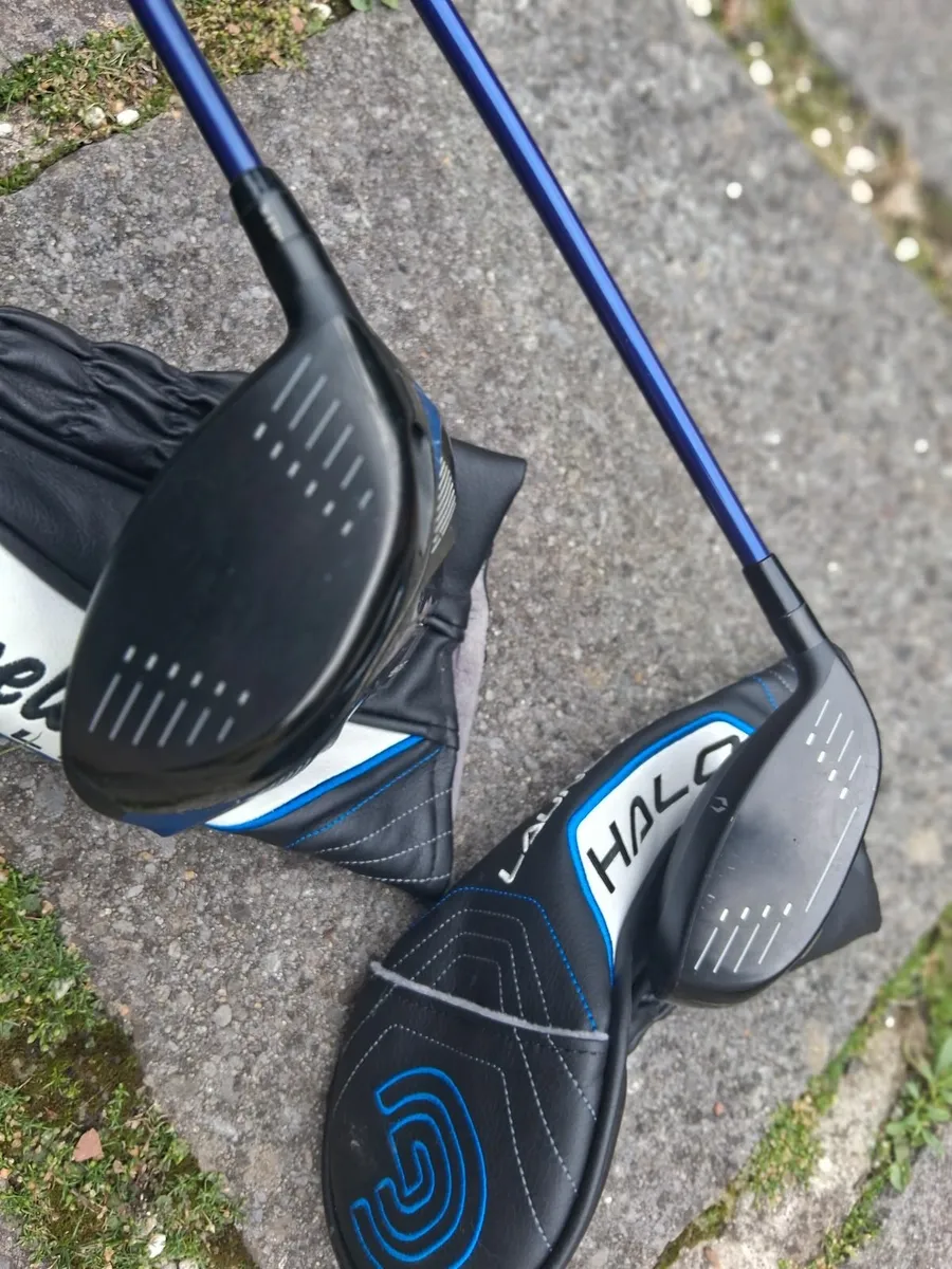 Cleveland Driver and 3 wood - Image 1