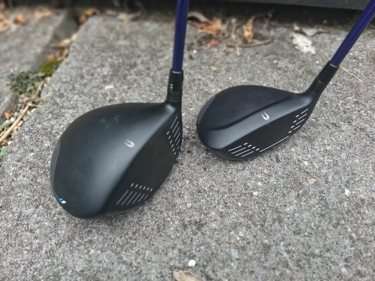 Cleveland Driver and 3 wood - Image 2