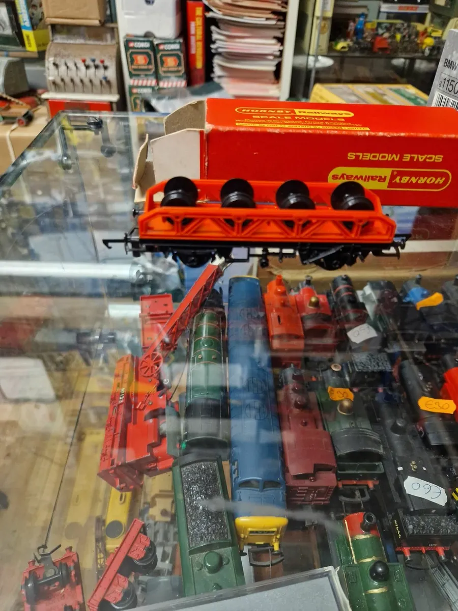 Hornby Triang OO Gauge Wagon with Load - Image 2