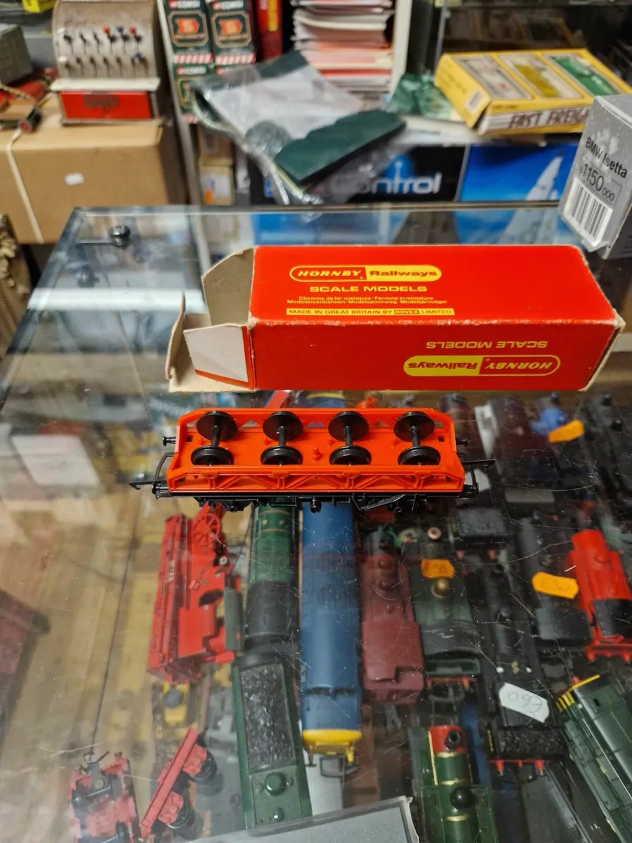 Hornby Triang OO Gauge Wagon with Load - Image 3