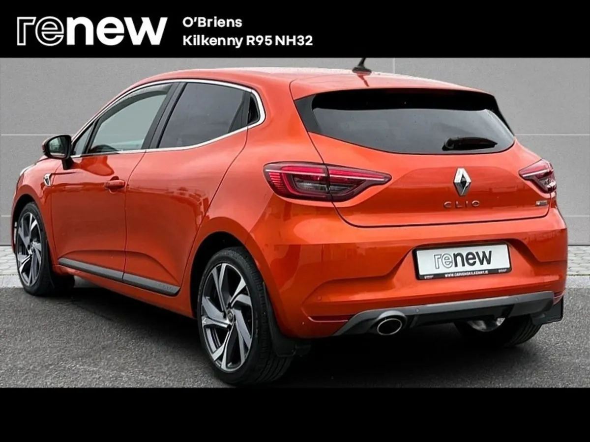 Renault Clio RS Line Blue dCi 85 My19 - Image 3