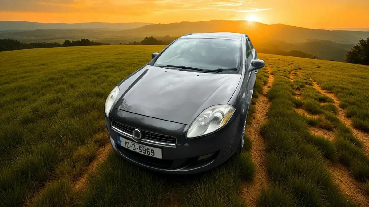 Fiat Bravo 1.4 Petrol, New NCT 07/26 - Image 1