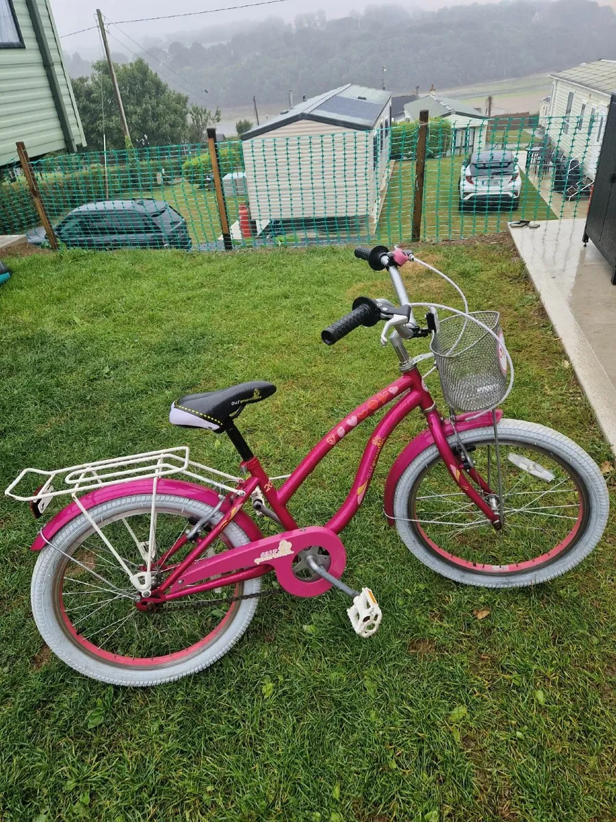 Kids bike