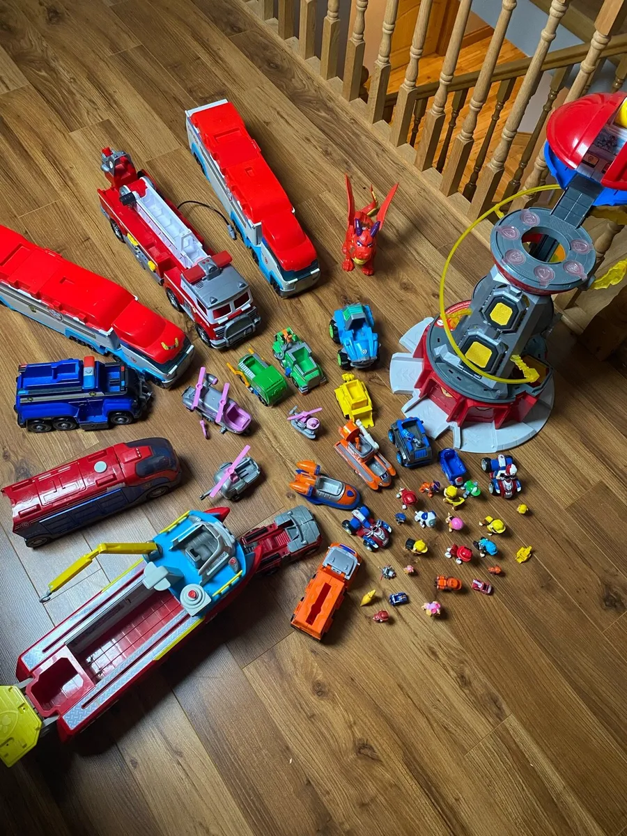 Paw patrol toys