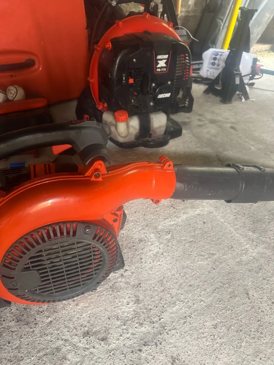 Husqvarna 525BX leaf blower - Image 3