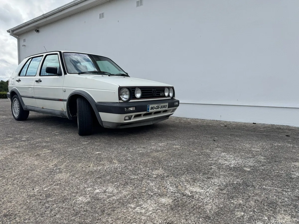 MK 2 Golf GTI 1990 - Image 1