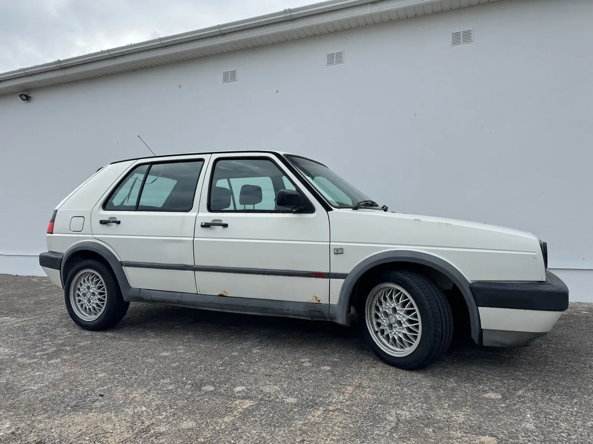 MK 2 Golf GTI 1990 - Image 2