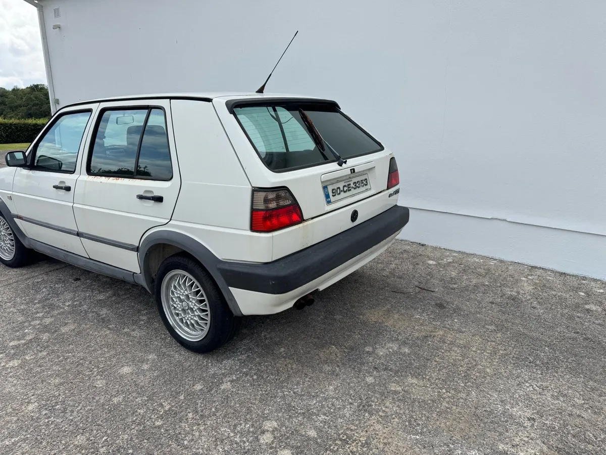 MK 2 Golf GTI 1990 - Image 4