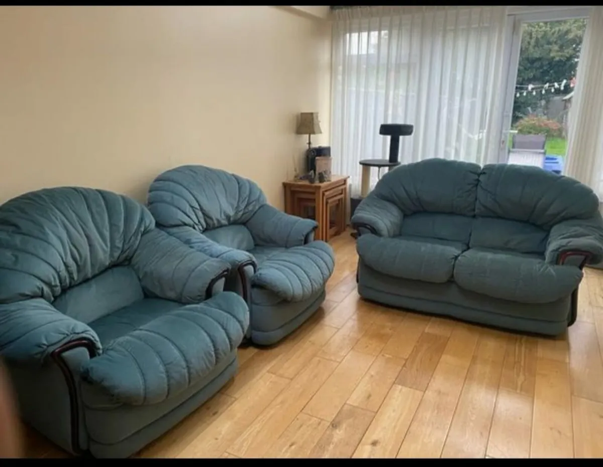 Suite of furniture