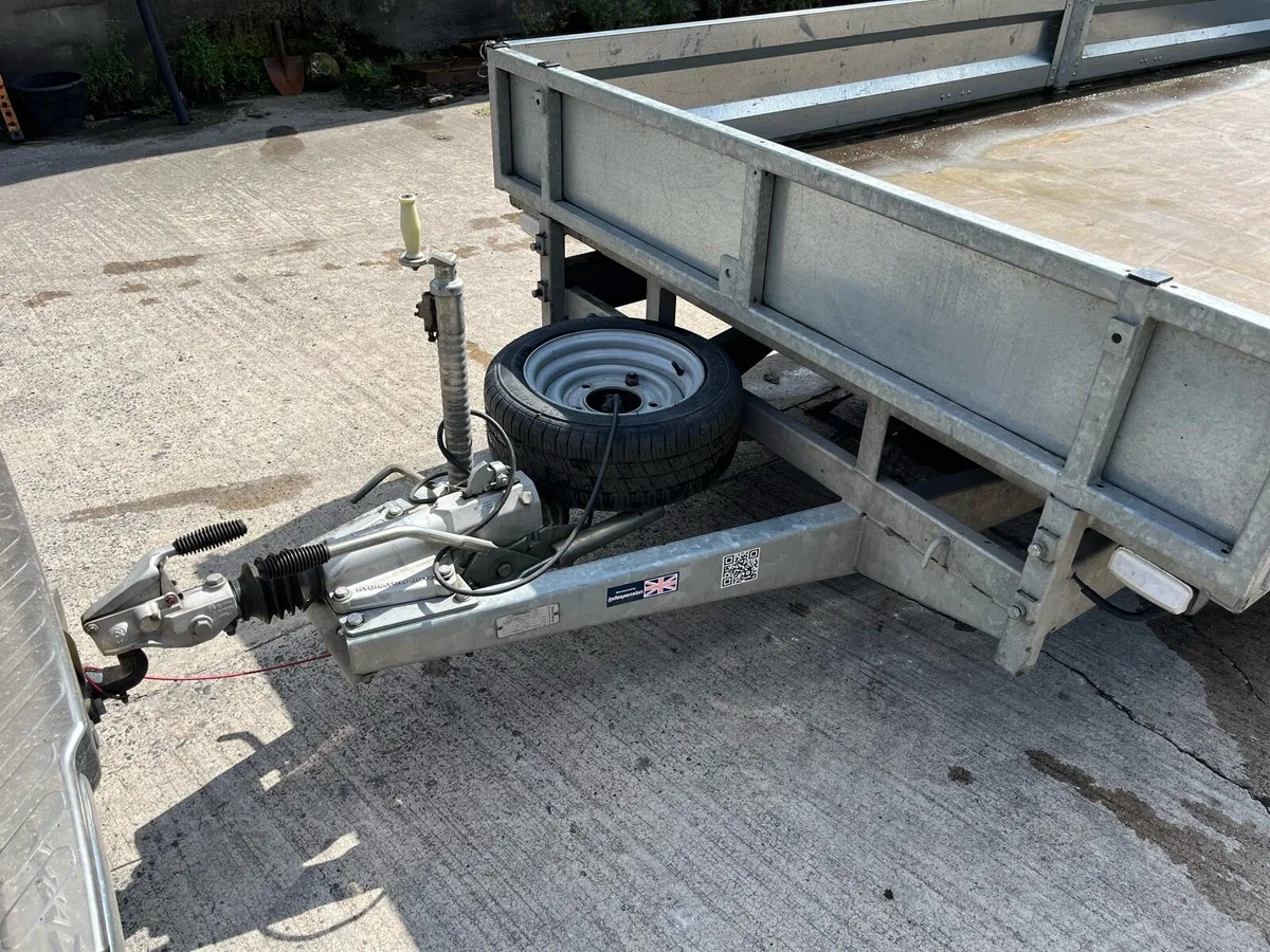16ft indespension flat bed trailer - Image 3