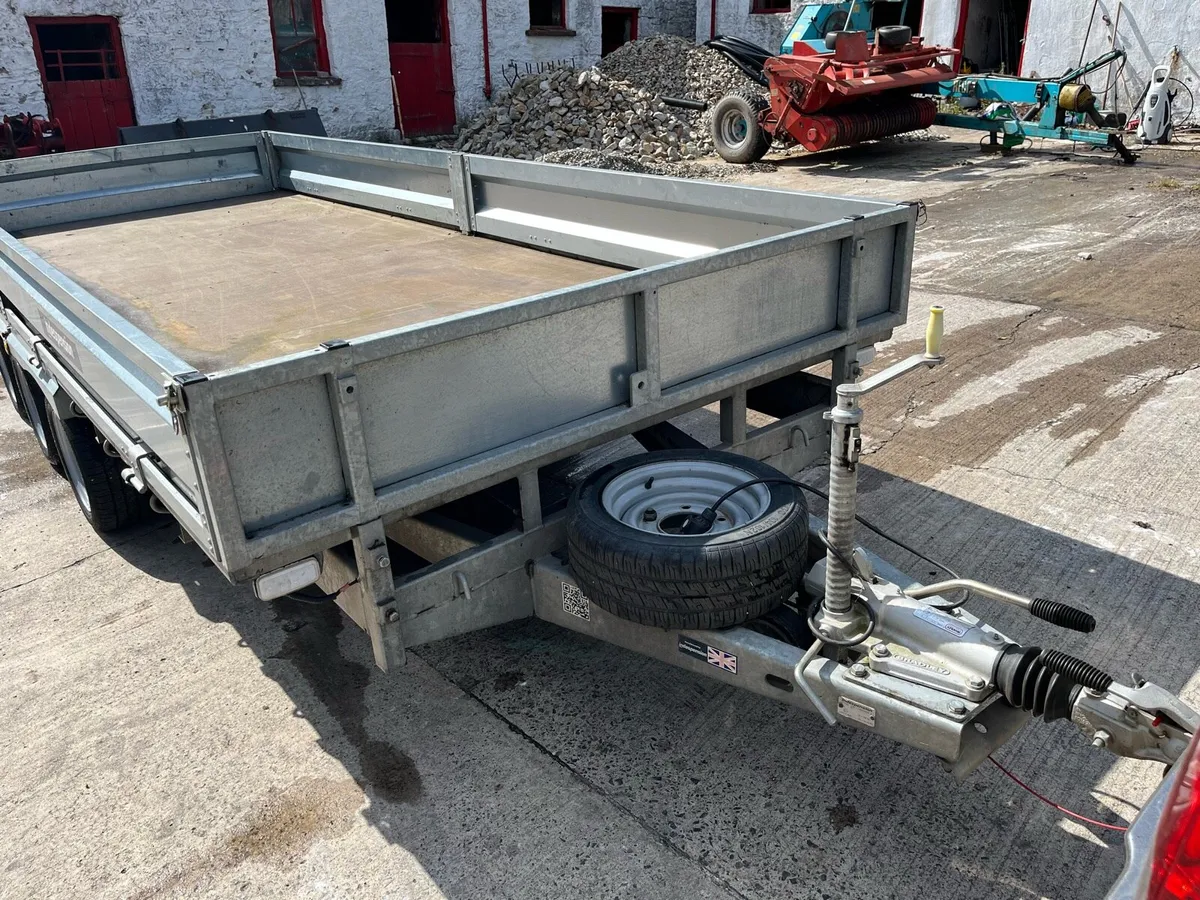 16ft indespension flat bed trailer - Image 4