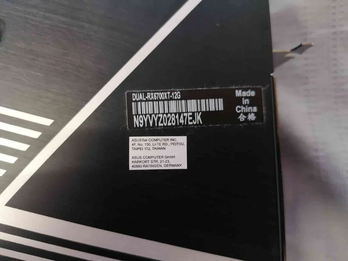 RX 6700 XT 12Gb GPU - Image 4