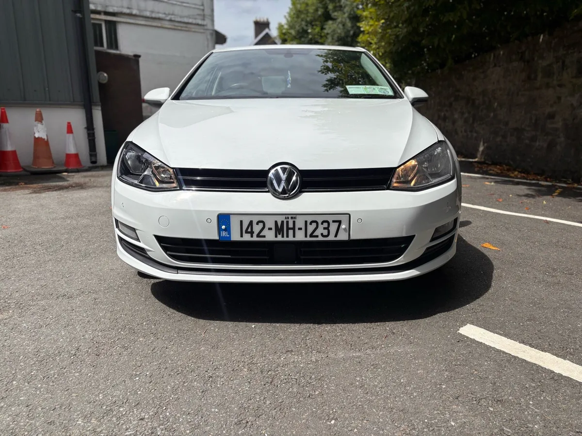 2014 VOLKSWAGEN GOLF 1.6 TDI - Image 2