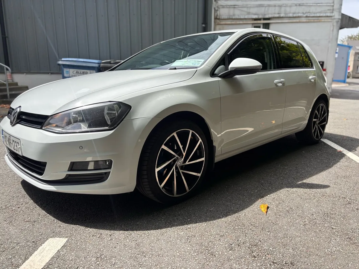 2014 VOLKSWAGEN GOLF 1.6 TDI - Image 3