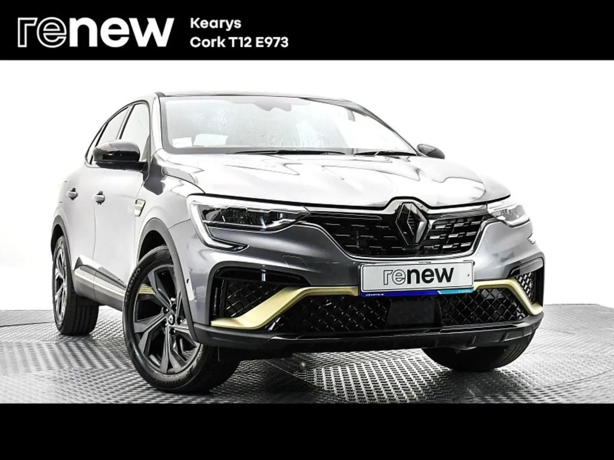 Renault Arkana Engineered E-tech Hybrid 145 Auto - Image 1