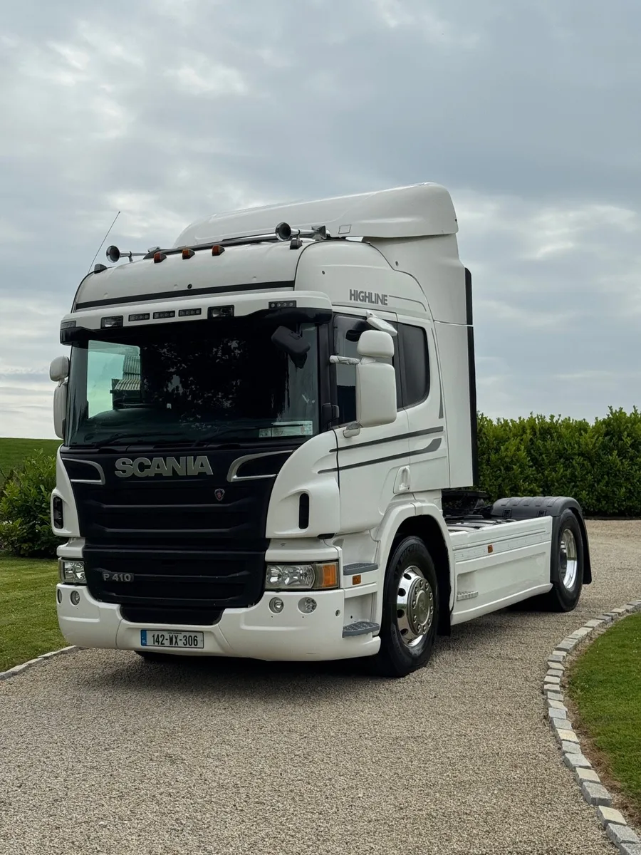 Scania P410 4X2 - Full Years Test - Image 2