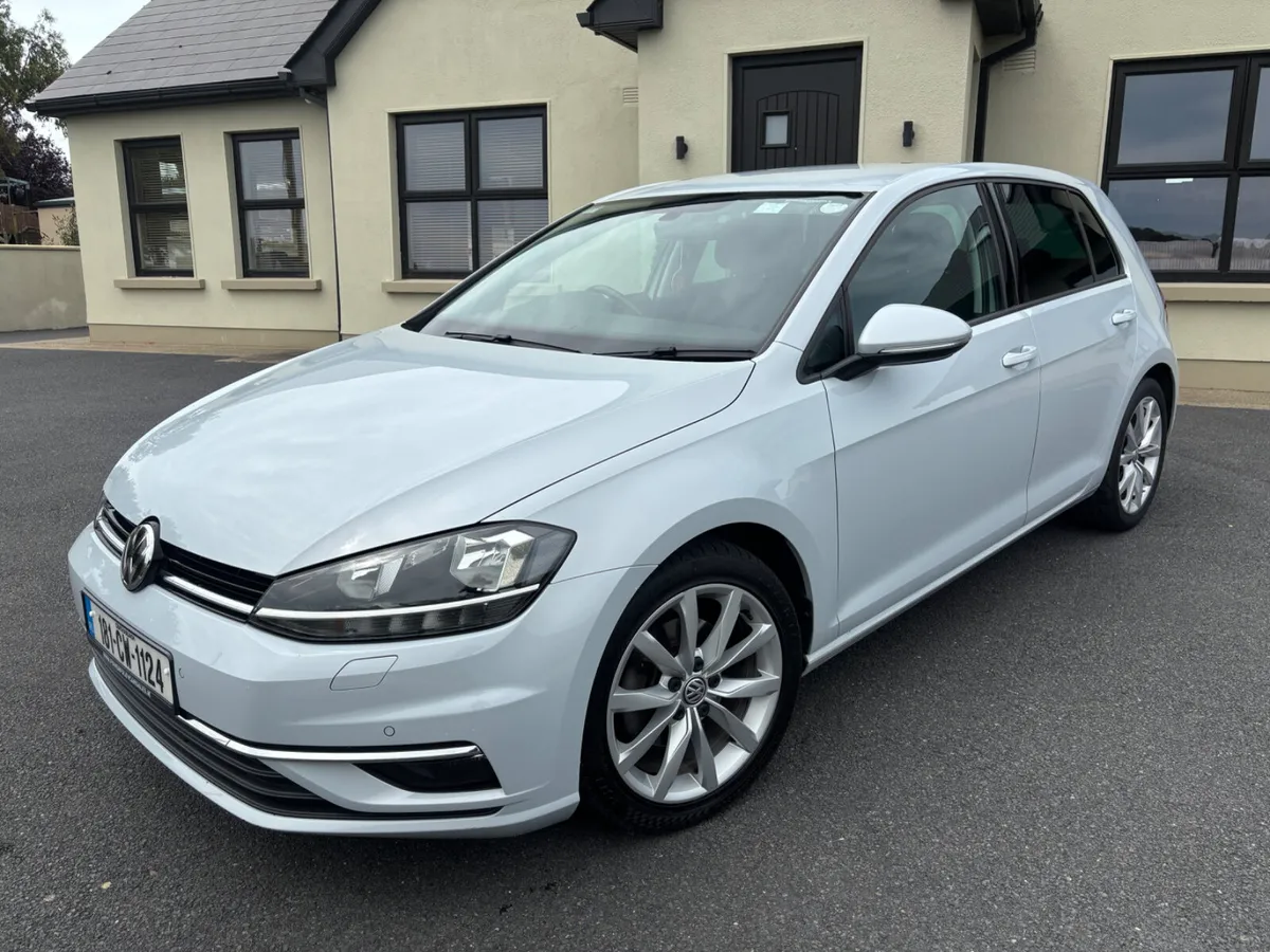 2018 (181)VW Golf 1.6 Diesel Highline 93KMS - Image 2