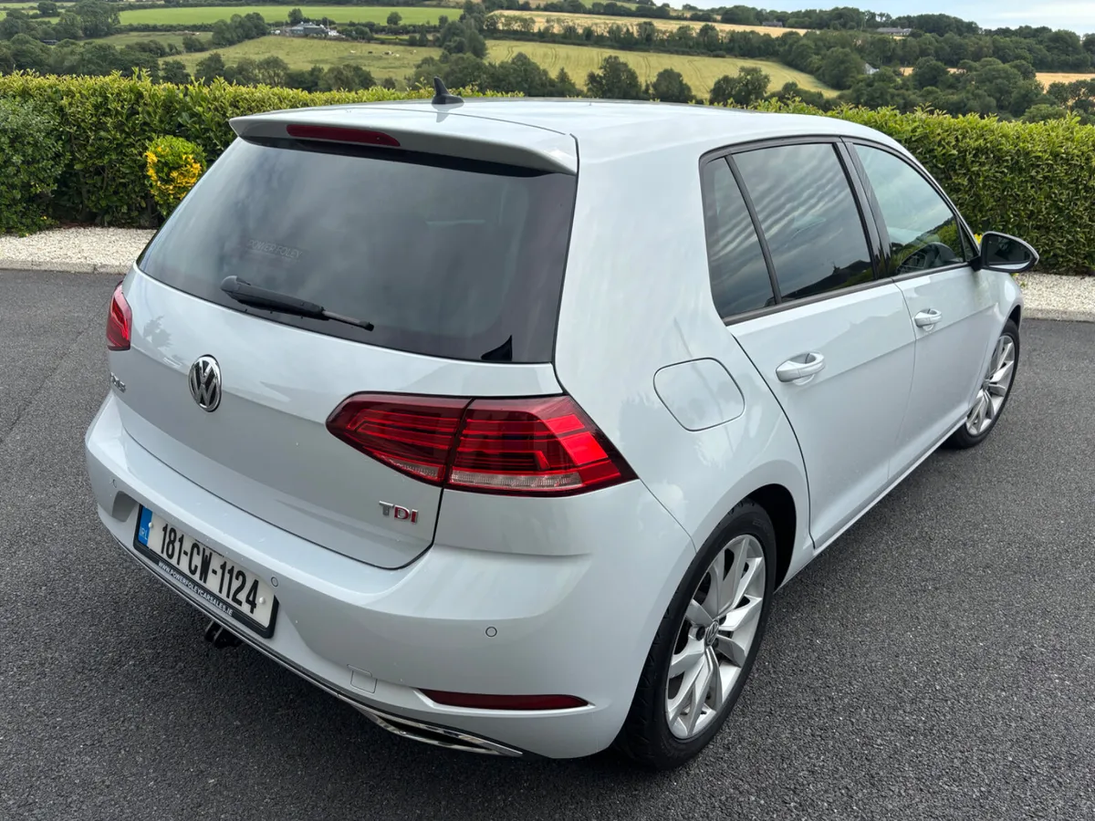 2018 (181)VW Golf 1.6 Diesel Highline 93KMS - Image 3