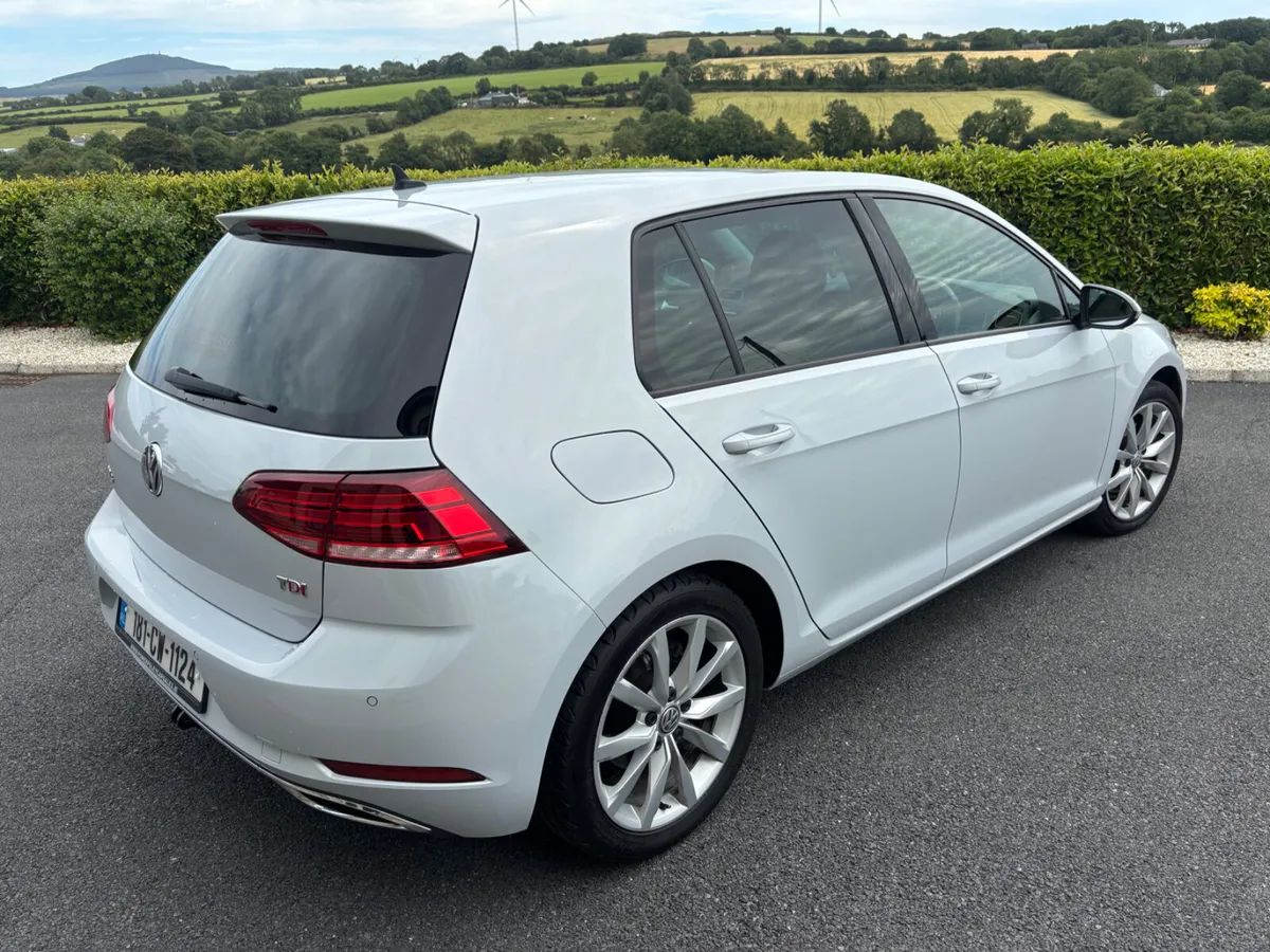 2018 (181)VW Golf 1.6 Diesel Highline 93KMS - Image 4