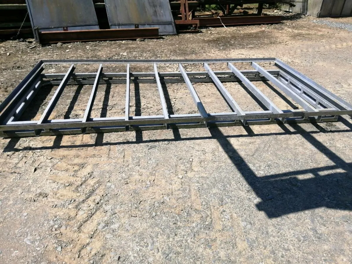 Galv steel trailer frame - Image 2